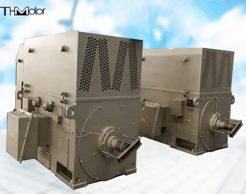 motor síncrono de ímã 3kv permanente 3 motor 60 Polos da fase PMSM