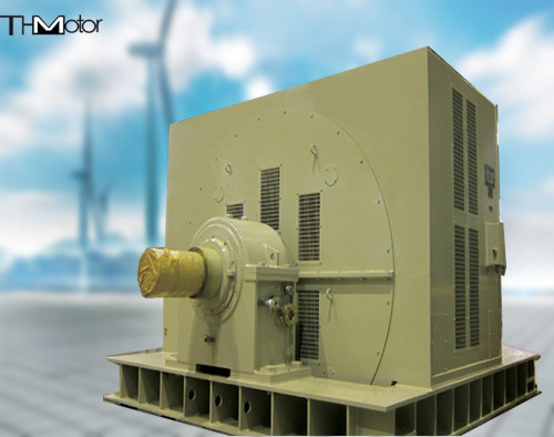 A fase do motor de C.A. 3 do TM usou-se na indústria de cimento 3KV 6KV 10KV 300r/Min