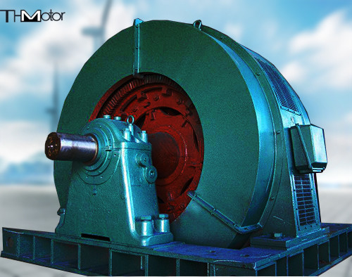 A fase do motor de C.A. 3 do TM usou-se na indústria de cimento 3KV 6KV 10KV 300r/Min