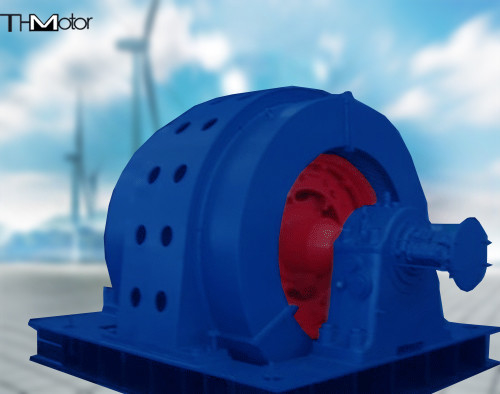 Grande motor síncrono GB1800-1804 do poder superior 9400KW para a planta de aço do ventilador da explosão