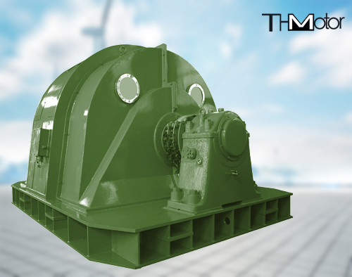 Motor síncrono 6kv de grande escala de TDG para a planta de aço do ventilador da explosão