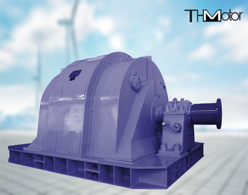 Motor síncrono 6kv de grande escala de TDG para a planta de aço do ventilador da explosão