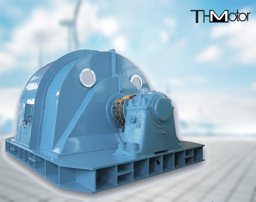 Grande motor 6000KW síncrono