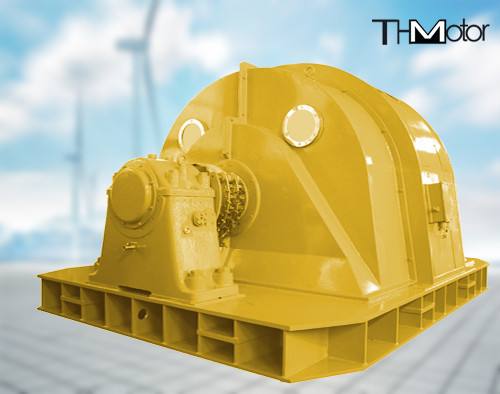 Grande motor 6000KW síncrono