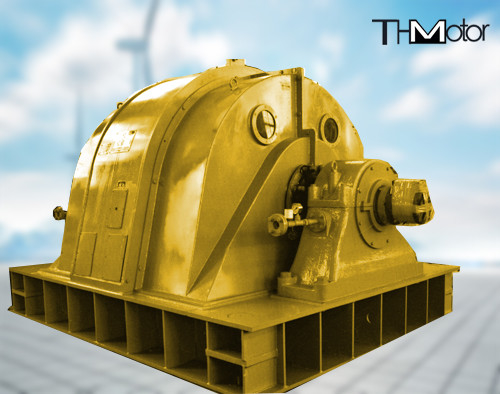 motor síncrono trifásico IP55 de planta de aço do ventilador da explosão 6kv