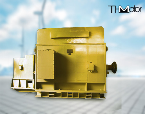 motor síncrono trifásico IP55 de planta de aço do ventilador da explosão 6kv