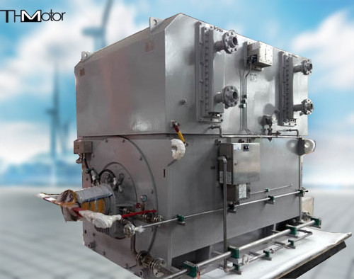 IP20 IP21 que conduz motor síncrono 1300KW do moinho de carvão o grande