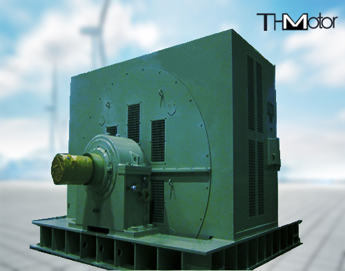 Motor síncrono de grande escala do TM 1300KW que conduz o moinho de carvão