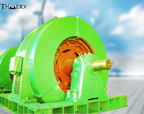 Motor de ventilador síncrono 1300KW do alto-forno da grande escala T5000