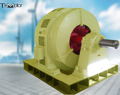 Motor de ventilador síncrono 1300KW do alto-forno da grande escala T5000