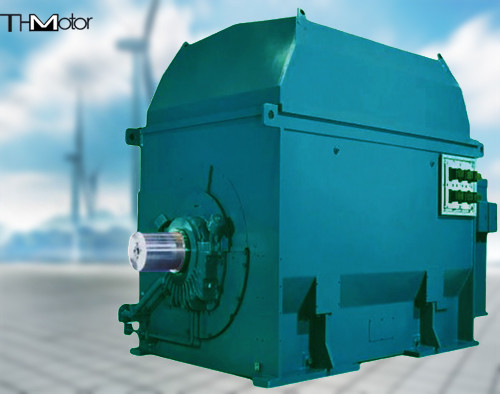 Grande motor 1300KW síncrono para IEC GB do ventilador do alto-forno