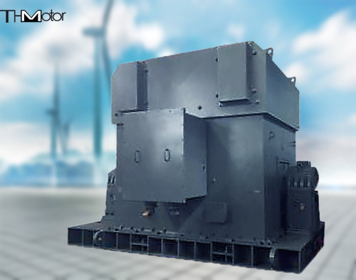 Motor síncrono trifásico 500kw de ímã permanente de IC37 IC81W