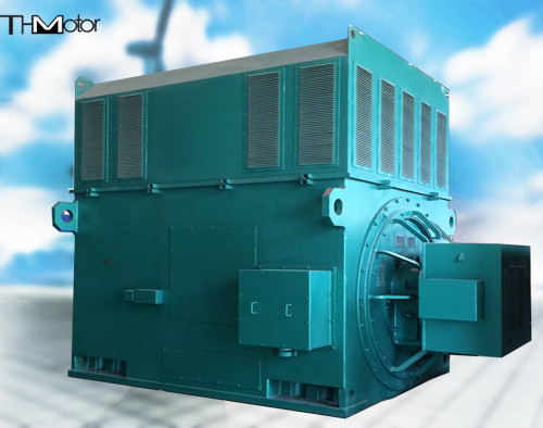 Motor síncrono trifásico 500kw de ímã permanente de IC37 IC81W