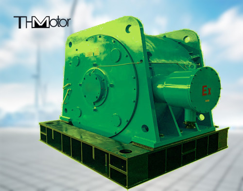 Motor síncrono da C.A. do moinho de bola 8000kw