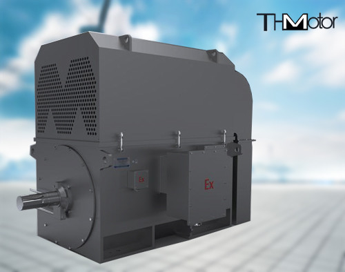 Motor elétrico à prova de chama de YAKK