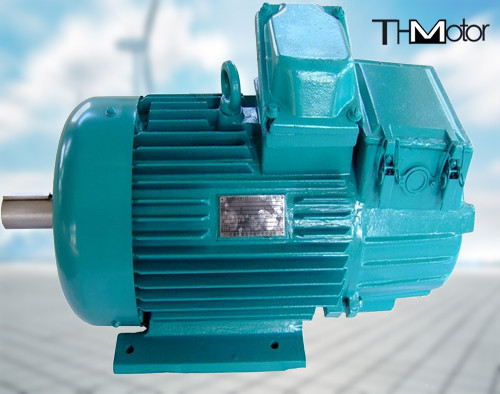 Motores metalúrgicos H IP54 da aplicação de Crane Duty Slip Ring Special da aplicação de YZ