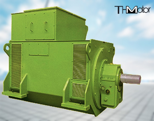 Motor de alta tensão trifásico YRKK 900KW do rotor sem fôlego de motor elétrico de 800KW 375rpm