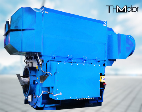 Motor de alta tensão trifásico do rotor sem fôlego de motor elétrico de motor elétrico da C.A. de YRKK 1000KW