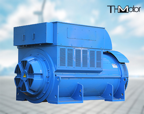 Motor assíncrono trifásico IP44 IP54 do motor elétrico do polo de YKS 4000KW 6000V 375rpm 16