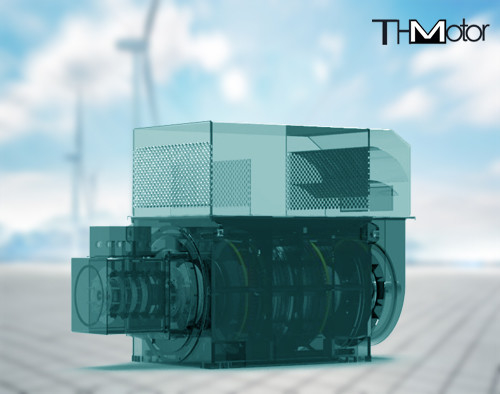 Tipo motor de indução 6000kw do rotor sem fôlego de moinho de rolamento do IEC GB