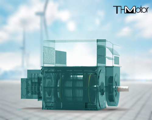 Tipo motor de indução 6000kw do rotor sem fôlego de moinho de rolamento do IEC GB