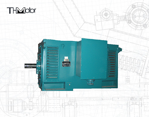 Máquina de indução de alta tensão da gaiola de esquilo do motor de C.A. 3KV de Y 1000kw 1500kw 3600rpm