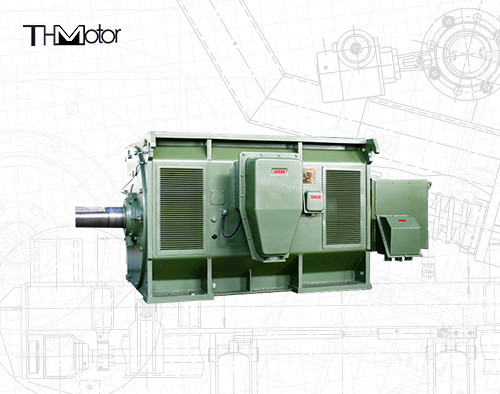 400kw 6000kw YKS Motor de jaula assíncrono de 3 fases de alta tensão IEC 355-630