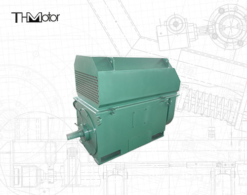 YKK800 YKK630 400kw à grande gaiola de esquilo 6000kw síncrono viaja de automóvel EC DNV GB