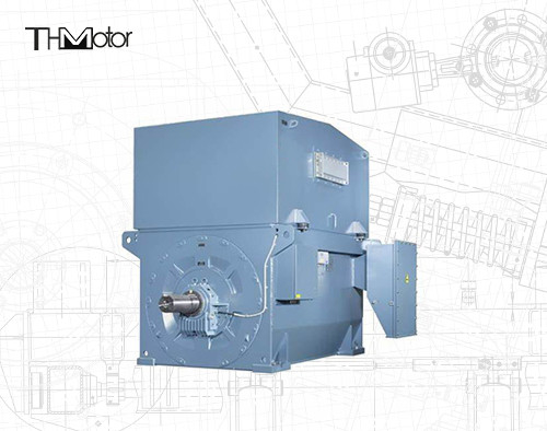 motor elétrico à prova de chama IMB3 de alta tensão de 10000V 6000V 3000V