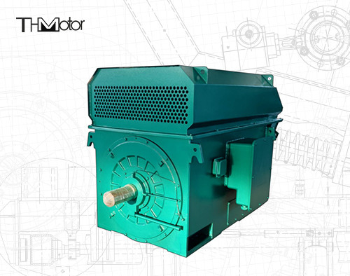 Motor de C.A. de alta tensão da indução de 10KV 50HZ