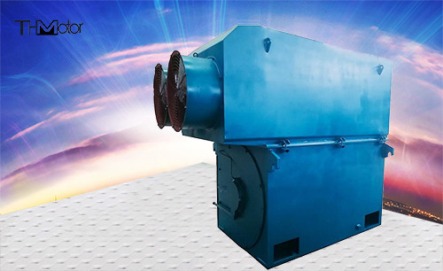 GB/T13957 400kw à fase de alta tensão do motor de C.A. 6000kw 3 para o triturador do compressor do ventilador