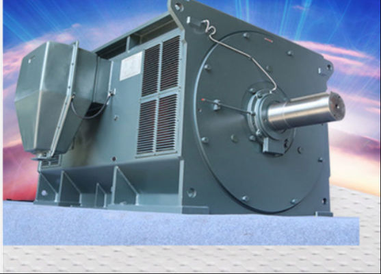 Motor AC de Alta Tensão de 10KV de 400kw a 6000kw, Motor de Indução de Gaiola de Esquilo Trifásico
