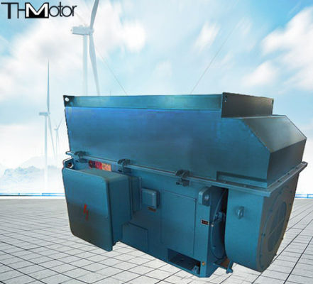 400kw à fase IP44 IP54 IP55 do motor de C.A. 11000v da alta tensão da indução 6000kw 3