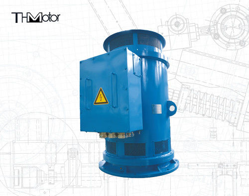 YVFJ Motores assíncronos trifásicos de conversão de frequência para condução naval