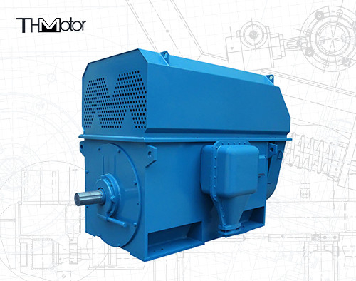 YX 6kv 10kv 3 motores elétricos IC611 IP23 RPM da alta tensão alta assíncrona da fase