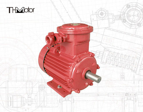 VVVF Regulação de velocidade Motor elétrico à prova de chama 380-440V Nomenclatura de tensão IMB3