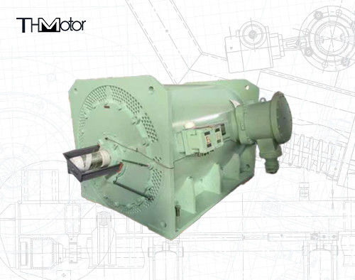 Classe de protecção contra explosões II 2G Exd IIB T3 Gb Motor resistente ao fogo 1250KW e mais