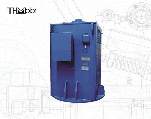 2800kw Motores de indução assíncronos de 3 fases montados verticalmente IP55 IP54