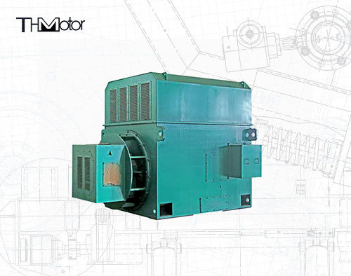 Motor assíncrono de três fases versátil para diferentes requisitos de potência