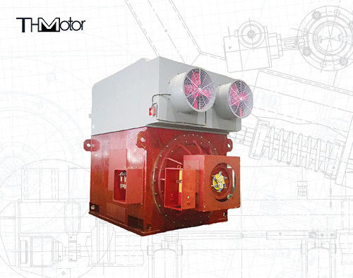Baixo ruído Nível de ruído do motor AC de três fases ≤ 75 dB -15C-40C Temperatura ambiente