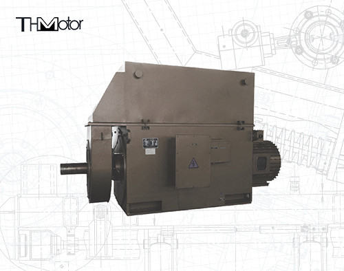 A gaiola de esquilo trifásica de alta tensão do motor de C.A. da indução de YKK viaja de automóvel 3KV 6KV 10KV