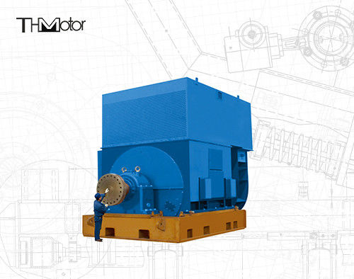 Motor elétrico YAKS à prova de explosão e à prova de chama IP44 IP54 IP55