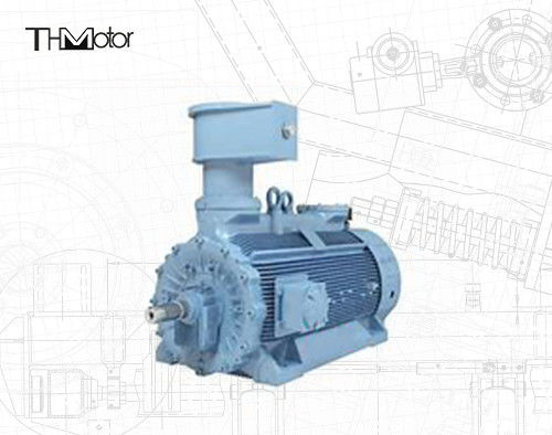 1500 rpm Motor elétrico de alta tensão assíncrono ignífugo H800
