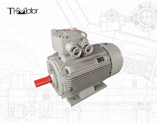 YBF ventilador de sopro motor elétrico à prova de chama assíncrono IP44 IP54 IP55