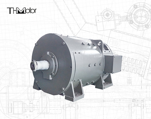 motor de alta tensão da alta tensão do motor elétrico de 250kw 300kw 400KW YRKK   10000V 740rpm