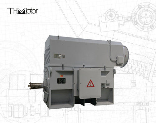 Industrial S1 Operação contínua Motor de gaiola de esquilo IP55 0,89 Fator de potência 450Mm Altura do eixo