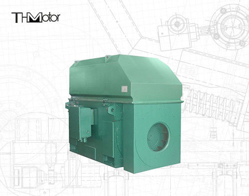 Motores assíncronos 3kv trifásico do rotor sem fôlego de YRKK - 11kv 1000rpm