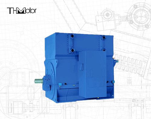 motor alto IC37 IC81W de Inductyion do rotor sem fôlego do torque 2200kw