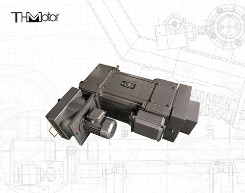 Motor AC servo assíncrono da série YPT com proteção IP23 e resfriamento IC06 para potência de 7,5 kW a 1250 kW