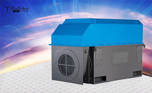 YKK motor de C.A. de alta tensão assíncrono elétrico IC611 do motor elétrico de gaiola de esquilo de 10 quilovolts